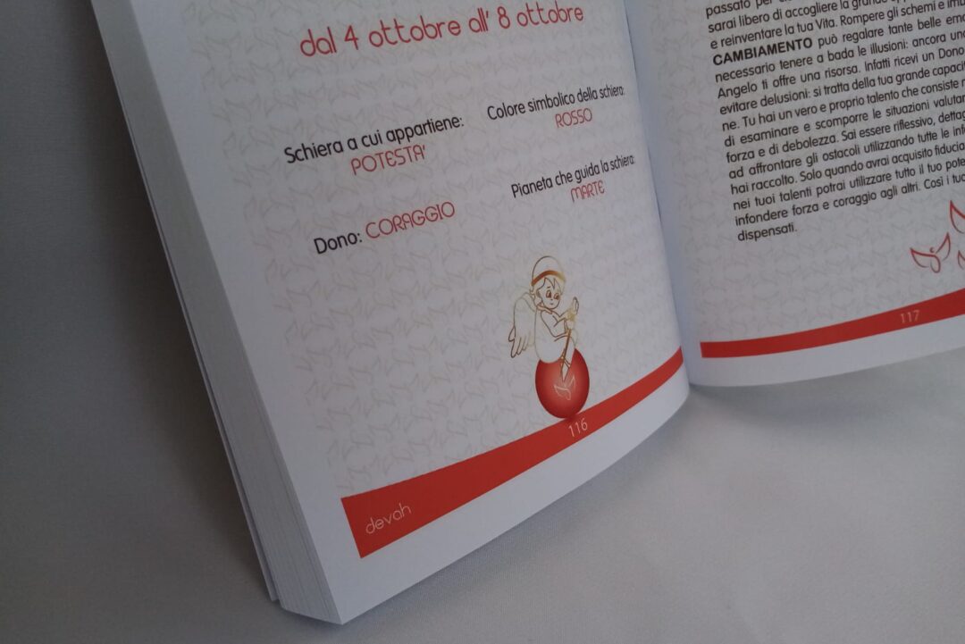 libro devah ad ognuno il suo angelo pagine interne